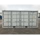 20ft High Cube Side Opening Shipping Container With Cargo Doors Industrial