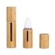 Empty Lotion Pump Bamboo Cosmetic Containers Lotion  Airless Pump Bottle