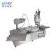 Desktop Semi-Automatic 10ml Vial Filling And Capping Machine With High Precision Ceramic Piston Pump For Pharma Liquid Filling