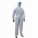 Non Woven Personal Medical Protective Coverall Dust Proof Disposable