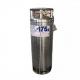 175l Long Service Life Cryogenic Dewar Cylinder Liquid Oxygen Bottle