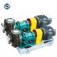 Self Priming Centrifugal Industrial Chemical Pumps Corrosive Resistant Wear Resistant