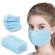 Hospital Mouth Mask Ear Loop Disposable 3 Ply Face Mask For Virus Protection