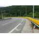 Eva Pu Material Highway Traffic Safety Roller Barrier Landscaping Design