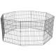 Large Animals Cage Outdoor Foldable Welded Wire Mesh Fencing Dog Kennel
