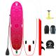 Inflatable water yoga pink sup inflatable paddle board