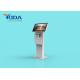 200cd/m2 Brightness Digital Signage Display Stands Indoor 21.5 Inch Touch Screen