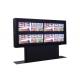 Advertising Player Outdoor Digital Signage 65 IP65 Waterproof Double Sided Screen