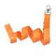 Orange Lanyard Clothing Tape Measure Comfortably Carry Measure Tapes 160cm X 2