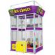 Plush Toy 550mm Giant Claw Machine Coin Operated For Prize Station