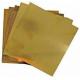 1mm 3mm 4mm Brass Sheet Plate C1100 SGS ISO Certificate For Refrigerator