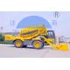 Batch Type Self Loading Concrete Mixer High Speed Productivity For Rural Construction