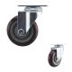 110kg Loaded 100mm Wheel Medium Duty Casters For Service Carts