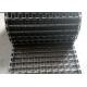 304 Stainless Steel Mesh Belt Flat Conveyor Belt For Steak Process Oven