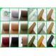 Green Color 0.55mm Customized Soft Washable Kraft Paper For Bag Design
