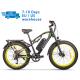US EU STOCK 26 Inch Fat Tire E Bike With Full Suspension 1000Watt 17Ah Cysum M900