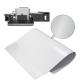 210gsm Single-side Satin Digital Press Paper For HP Indigo 7800 Printer