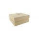 Mobile Cardboard Box For Electronics , 120g Kraft Paper Packaging Box 2mm Thickness