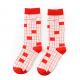 Popular High Elastic Cute Womens Socks , Anti Bacterium Cool Socks For Women