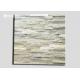 Variegated Quartz Cultured Stone Wall Panels High Temperature Resistance