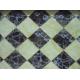 Anti UV Interlocking Decorative PVC Wall Panels Artificial Stone Marble