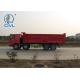 HOWO 8X4 Large Power Heavy Duty Dump Truck Tipper Trailer One Sleeper 51 - 60t