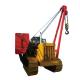 HGY90 Side Boom Pipelayer Pipeline Machines Red And Yellow