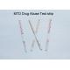 One Step Rapid Drug Abuse Test Kit Fit Heroin Treatment 24 Months Shelf Life