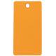 General Lockout Plastic Safety Tag Blank Tag H14.605*W7.62cm For Industrial Safety