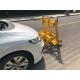 Lightweight Welding Collapsible Barricades Electrostatic Spraying 25KG/Unit