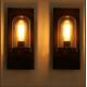 Farmhouse Lighting Retro loft glass lamp industry vintage wall lights (WH-VR-28)