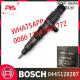 0445120287 High Quality Diesel Common rail fuel injector 0986435624