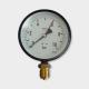 Bourdon Type Hydraulic Pressure Gauge Lower Mount 10 Bar 100mm