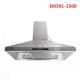 304 Stainless Steel Big Suction Commercial BBQ Range Hood