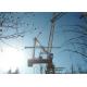 Construction 16 Ton 60M Luffing Jib Tower Crane Boom Length Civil Real Estates