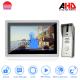Morningtech Phone unlocked 10 Inch Sensor's Button AHD960P Video Door Phone , professional intercom system