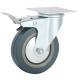 Locking Swivel Casters Insitutional Apparatus Castor Furniture Wheels 3in