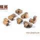 Soma Cube - wooden brain teaser puzzle wood puzzle gift for architect office desk toy