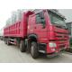 Second Hand Sinotruk 8X4 12 Wheels HOWO Tipper Used Dump Truck with One Sleeper and A/C
