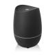 350ML Ultrasonic Aroma Diffuser Home Use Black Diffuser With 7 Color Lights