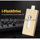 i-Flash Device OTG Flash Drive USB Disk for iPhone iPad Air iPod External USB Flash Drives
