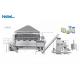 Stainless Steel Rice Flakes Making Machine , Automatic Baby Food Production Line