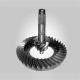 C45E 1030 Carbon Steel Roller Mill Bevel Pinion Gear with quenched and tempered steel