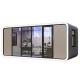 Popular 40ft Outdoor Modern Prefab House Villa Mobile Working Office Pod Apple Cabin