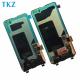 Black Blue Cell Phone OLED Screen For SAM Galaxy S10 G973F G973