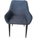 Various Color 840*570*650mm Fabric Dining Chair with 1 Year Limited Warranty