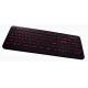 Backlight dust proof rubber medical keyboard with numeric keys and Functions keys