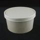 Eco Friendly Paper Salad Bowls With Lids 1000ml Kraft Food Containers