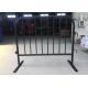 Australia Standard Crowd Control Barriers 25mm tubing for concert