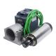 220V 2.2KW 400Hz 24000rpm 80mm Round Air Cooled Spindle Motor for CNC Milling Machine